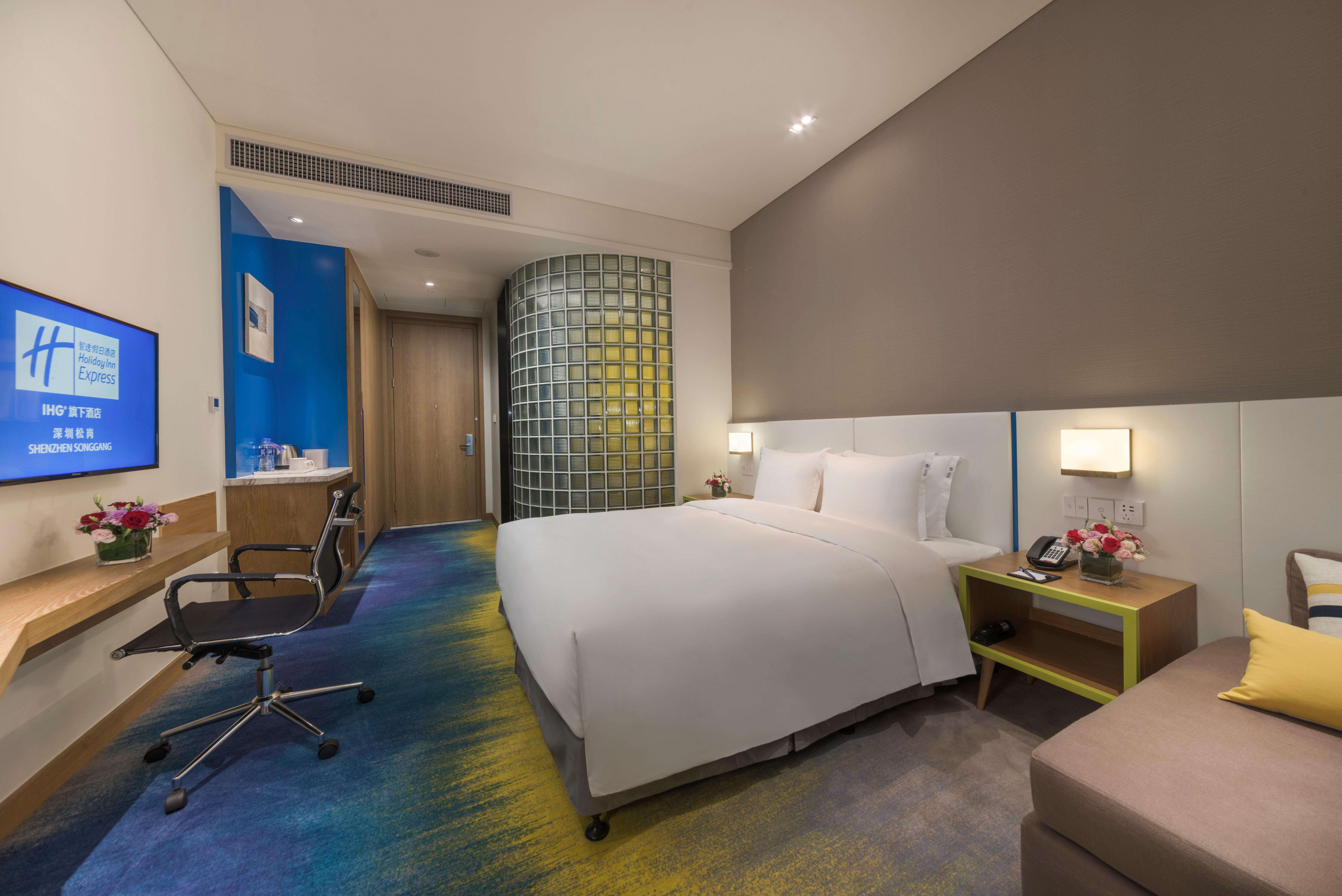 Holiday Inn Express Shenzhen Songgang, An Ihg Hotel מראה חיצוני תמונה