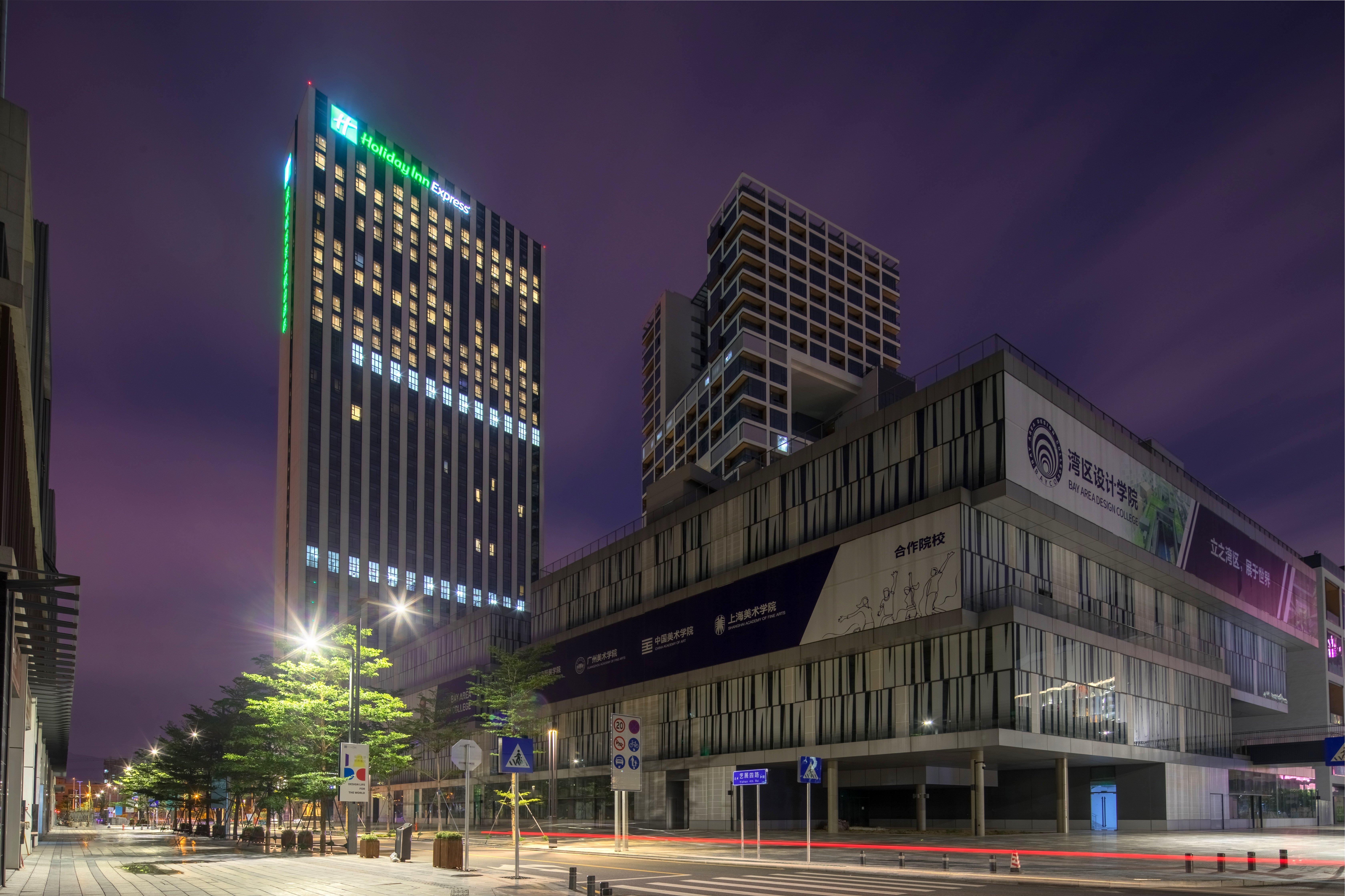 Holiday Inn Express Shenzhen Songgang, An Ihg Hotel מראה חיצוני תמונה