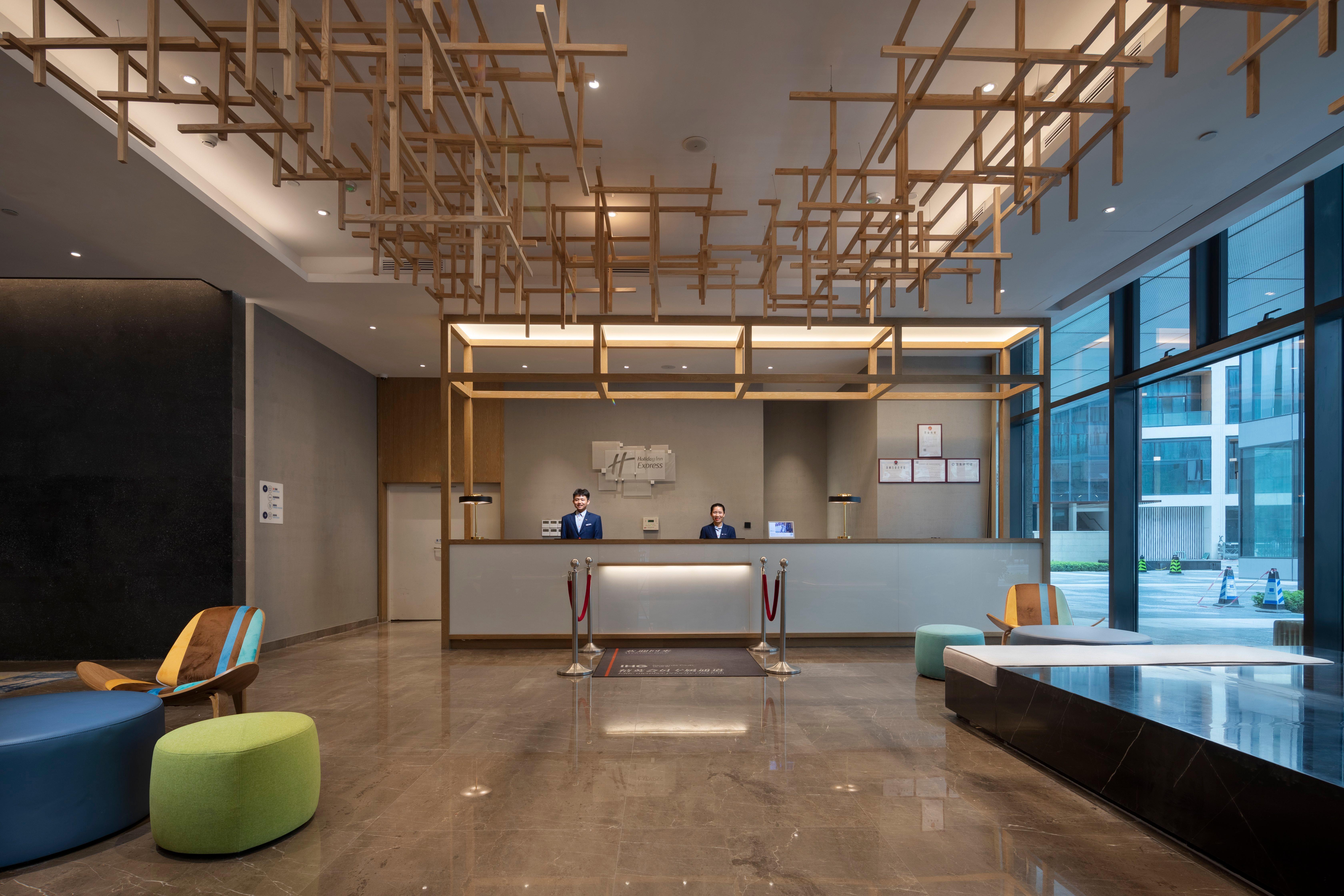 Holiday Inn Express Shenzhen Songgang, An Ihg Hotel מראה חיצוני תמונה