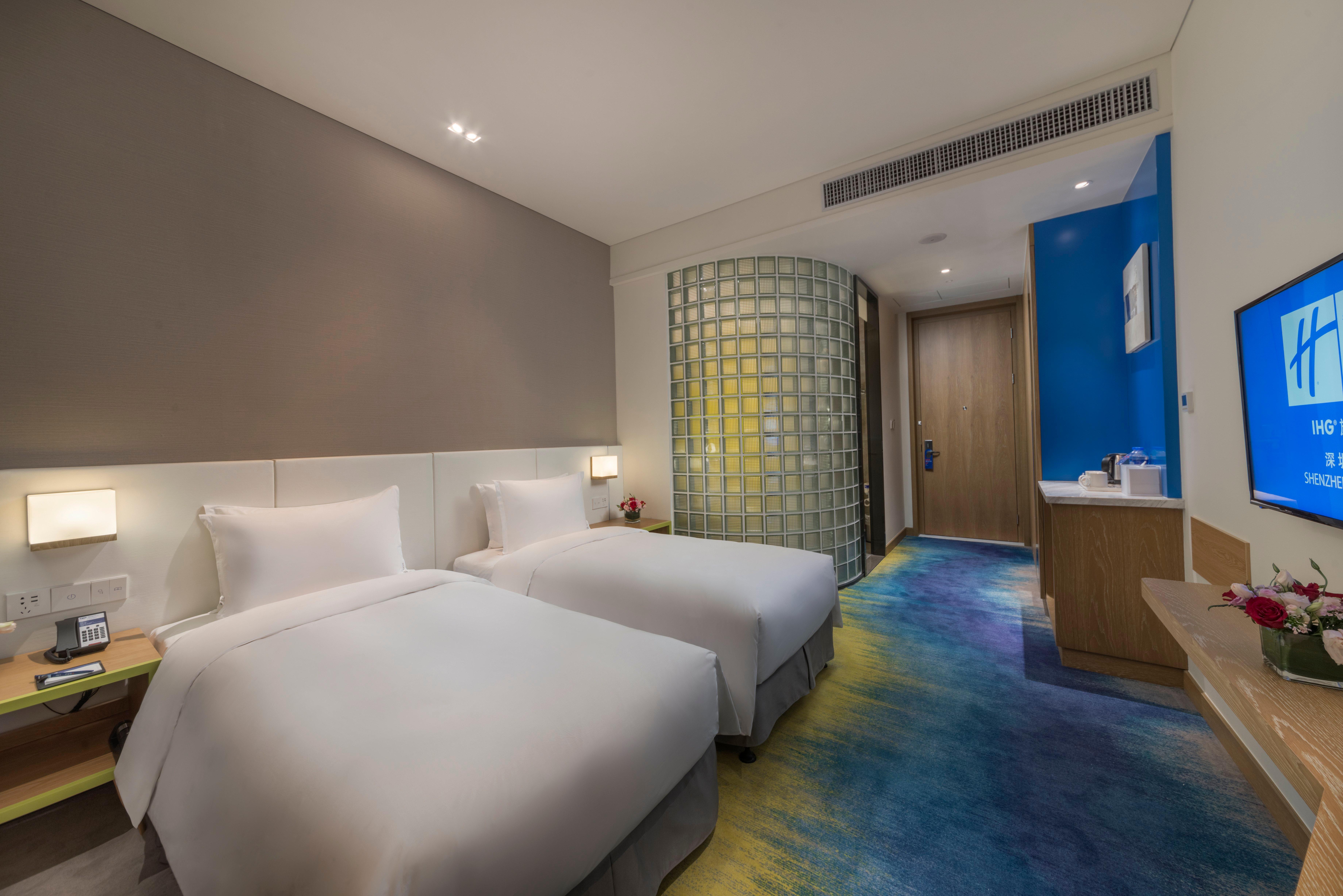 Holiday Inn Express Shenzhen Songgang, An Ihg Hotel מראה חיצוני תמונה