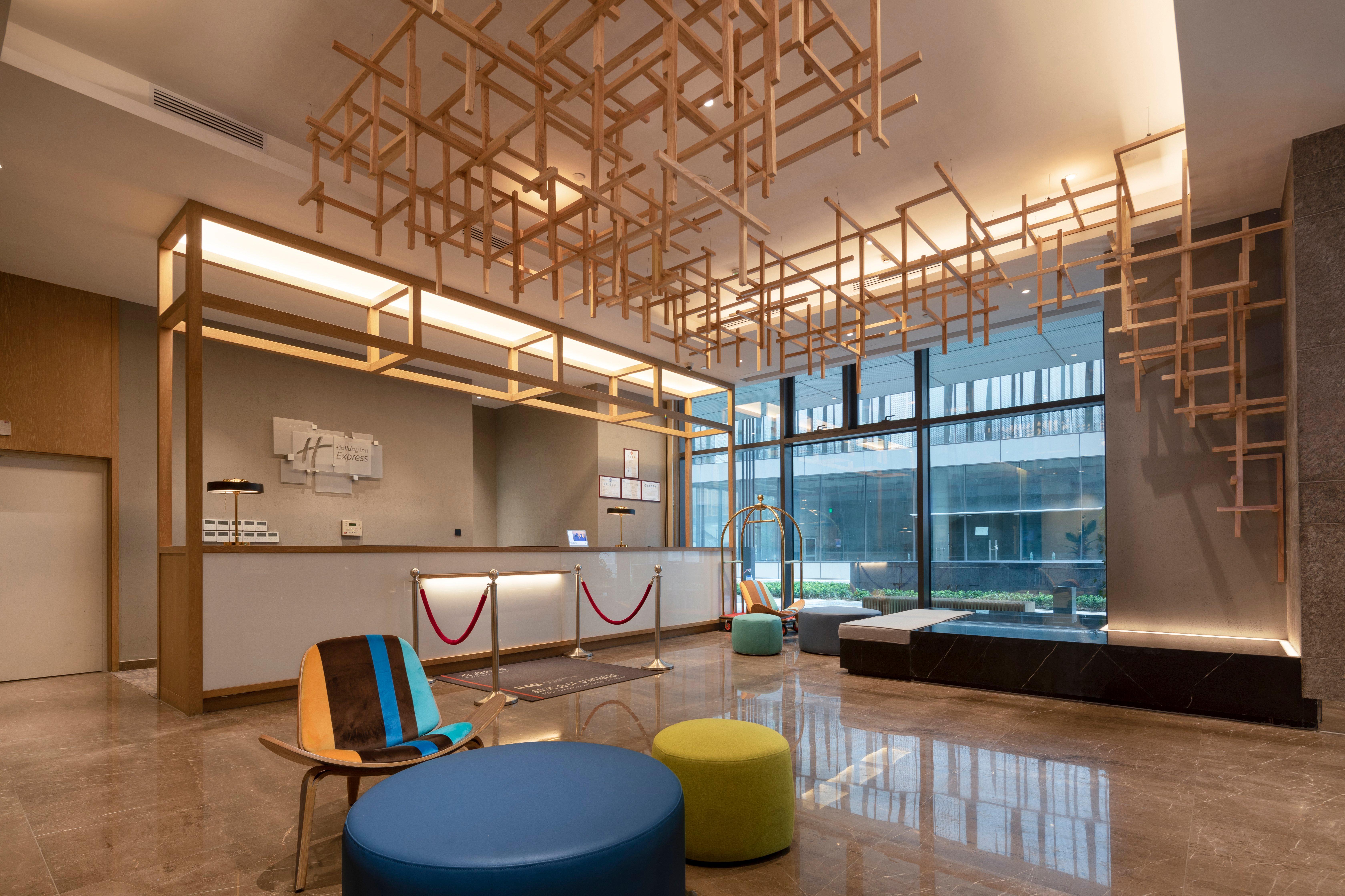 Holiday Inn Express Shenzhen Songgang, An Ihg Hotel מראה חיצוני תמונה