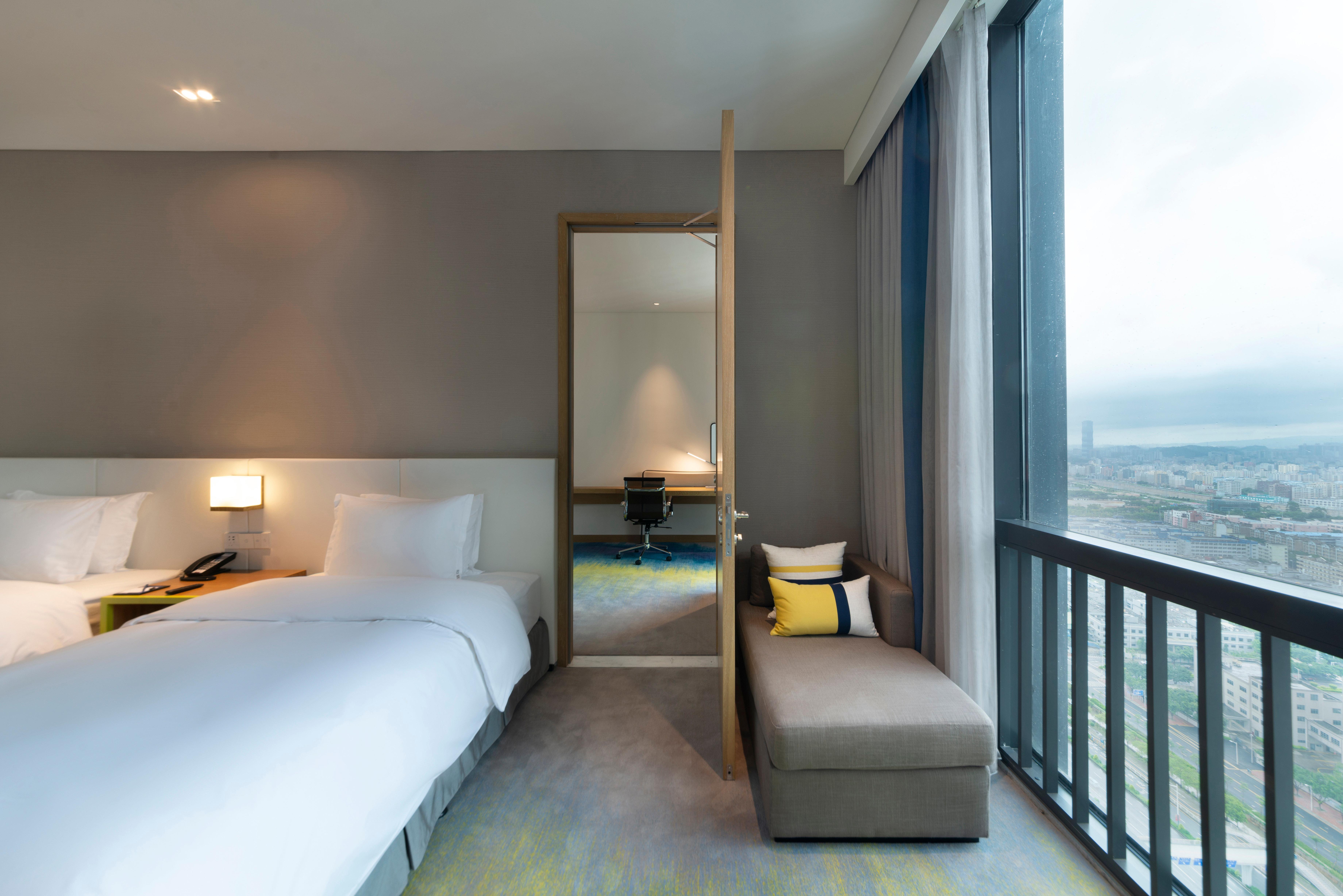 Holiday Inn Express Shenzhen Songgang, An Ihg Hotel מראה חיצוני תמונה