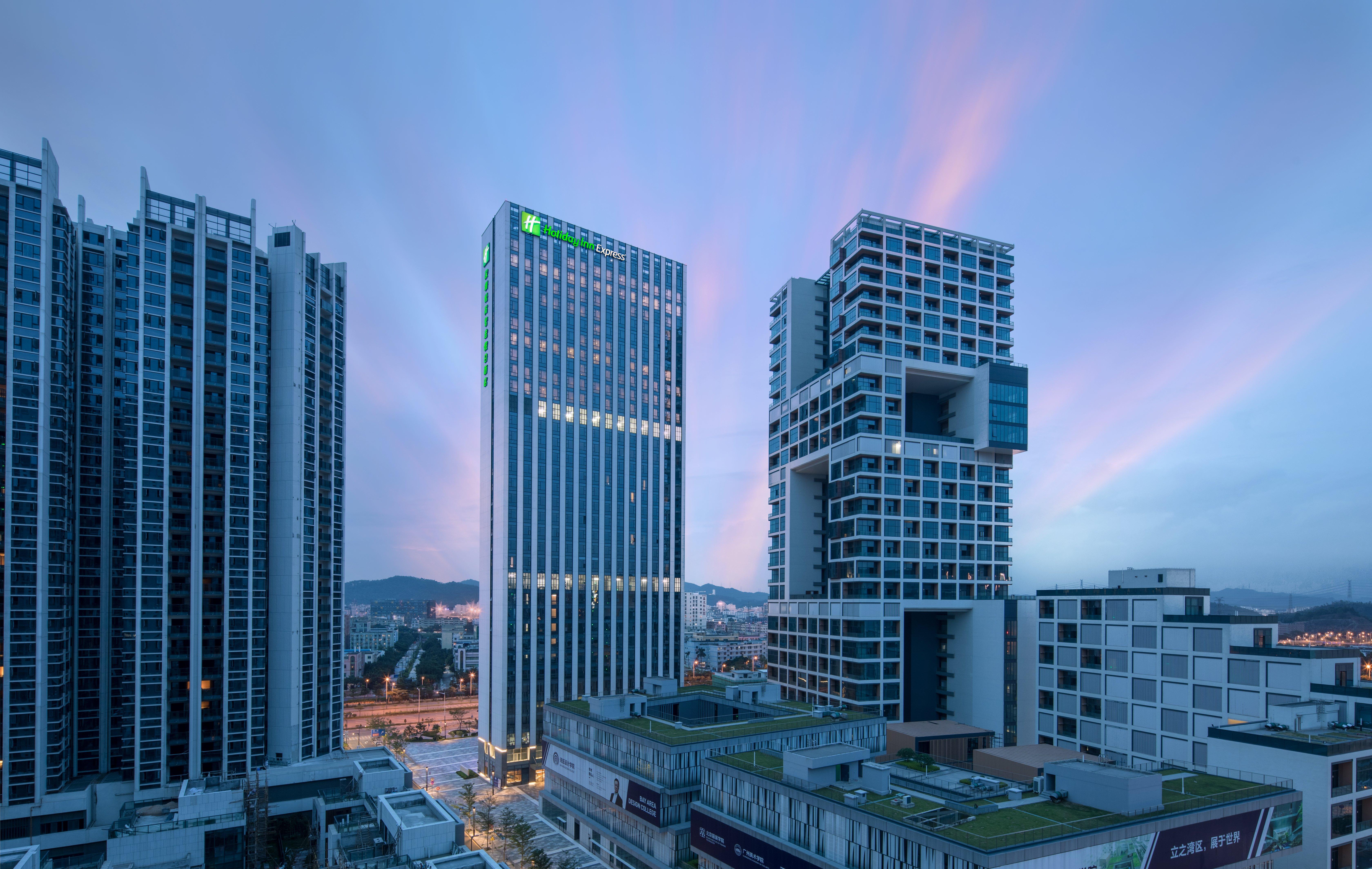 Holiday Inn Express Shenzhen Songgang, An Ihg Hotel מראה חיצוני תמונה