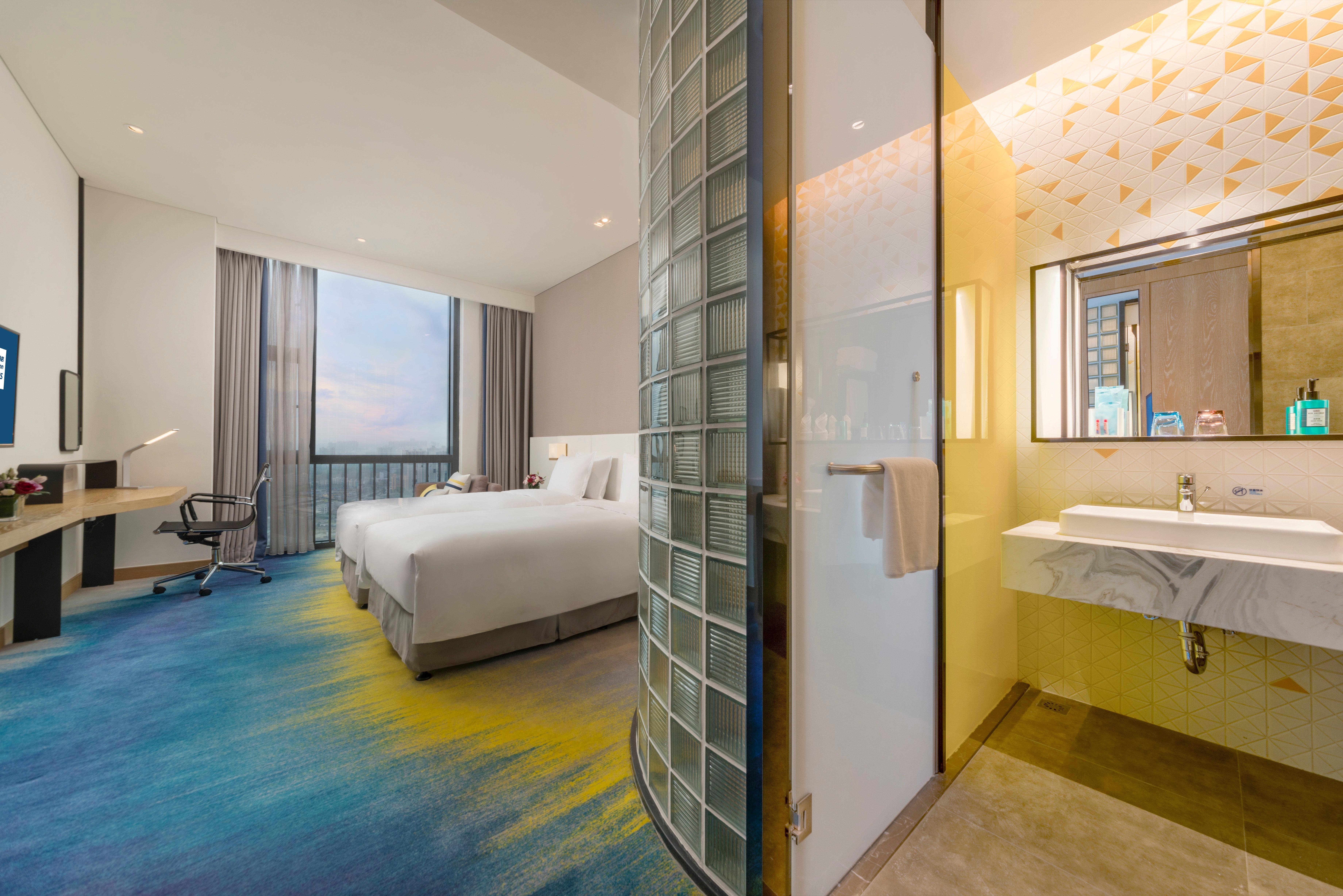 Holiday Inn Express Shenzhen Songgang, An Ihg Hotel מראה חיצוני תמונה