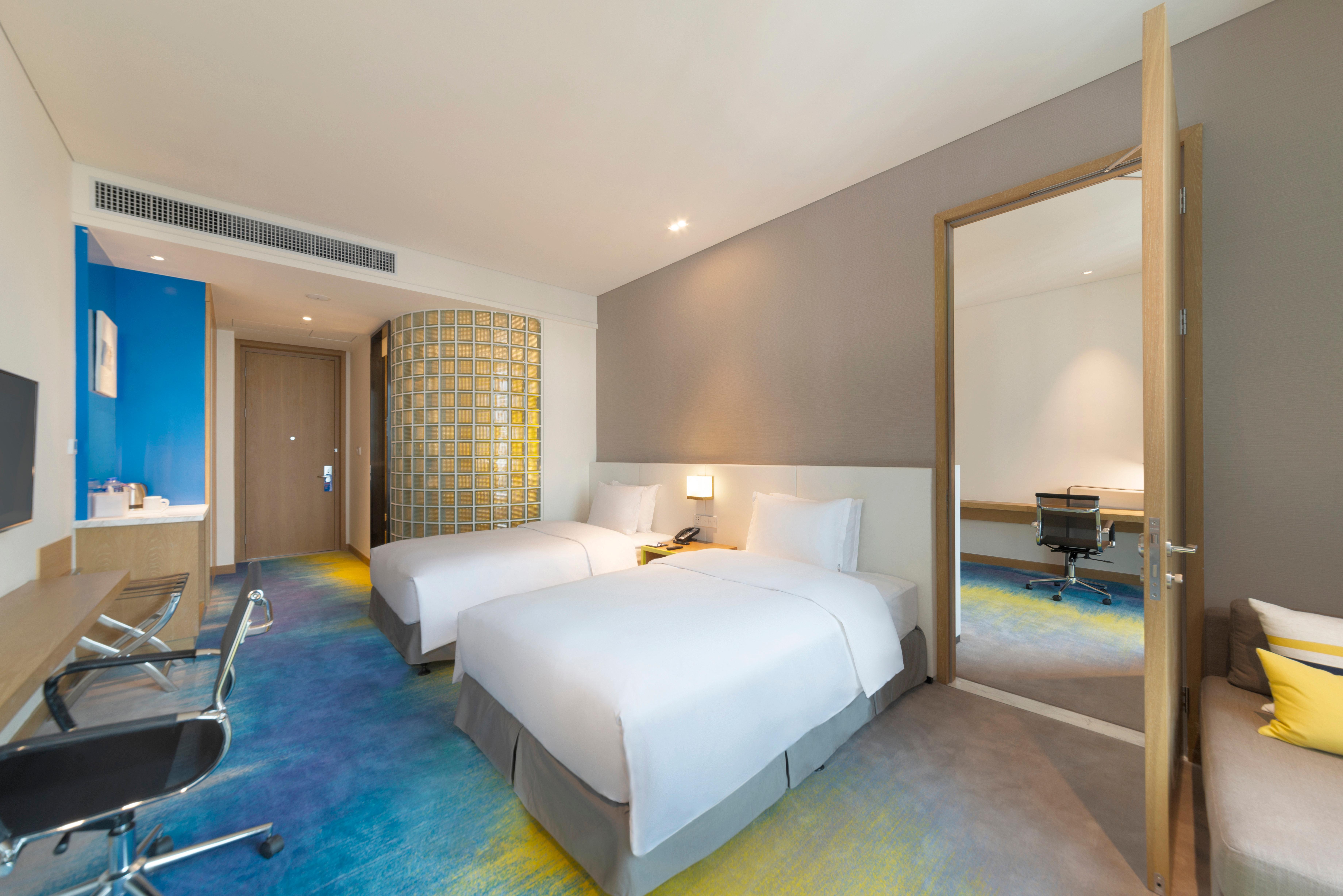 Holiday Inn Express Shenzhen Songgang, An Ihg Hotel מראה חיצוני תמונה