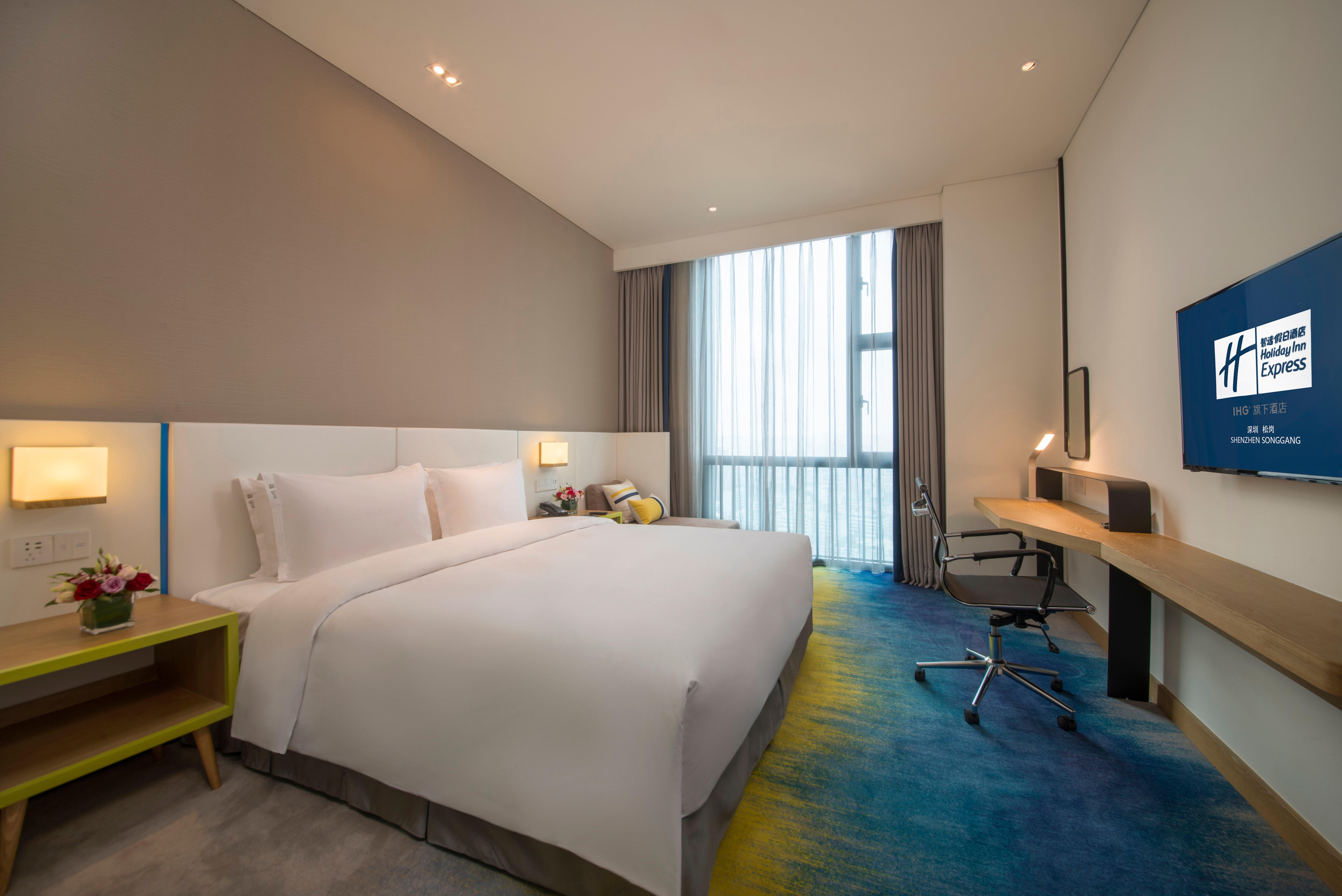 Holiday Inn Express Shenzhen Songgang, An Ihg Hotel מראה חיצוני תמונה