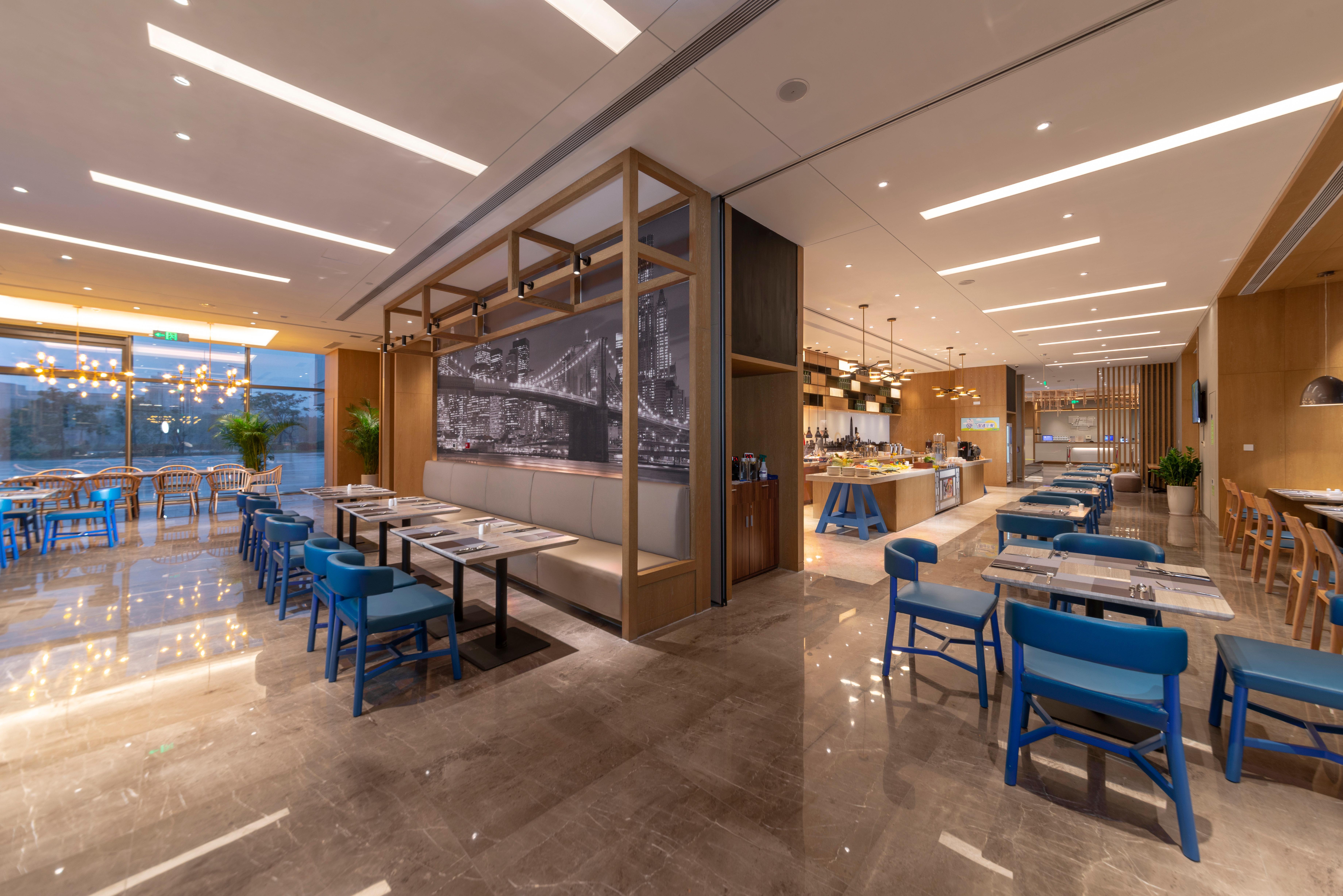 Holiday Inn Express Shenzhen Songgang, An Ihg Hotel מראה חיצוני תמונה