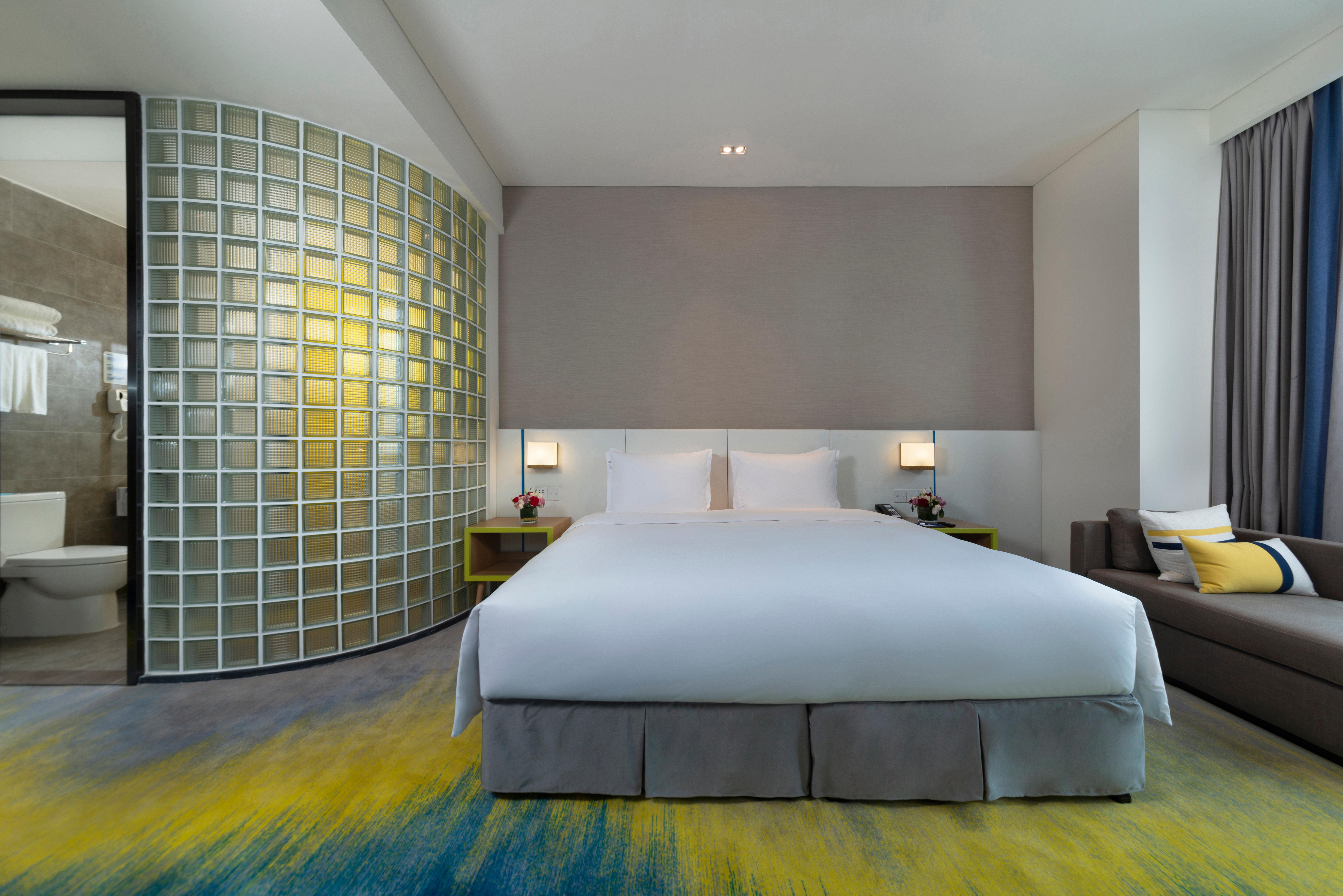 Holiday Inn Express Shenzhen Songgang, An Ihg Hotel מראה חיצוני תמונה